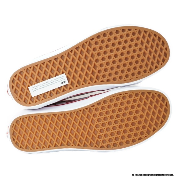 VANS SK8-HI CHILI PEPPER MEN'S SHOES (RED / WHITE) - Picture 5 of 6